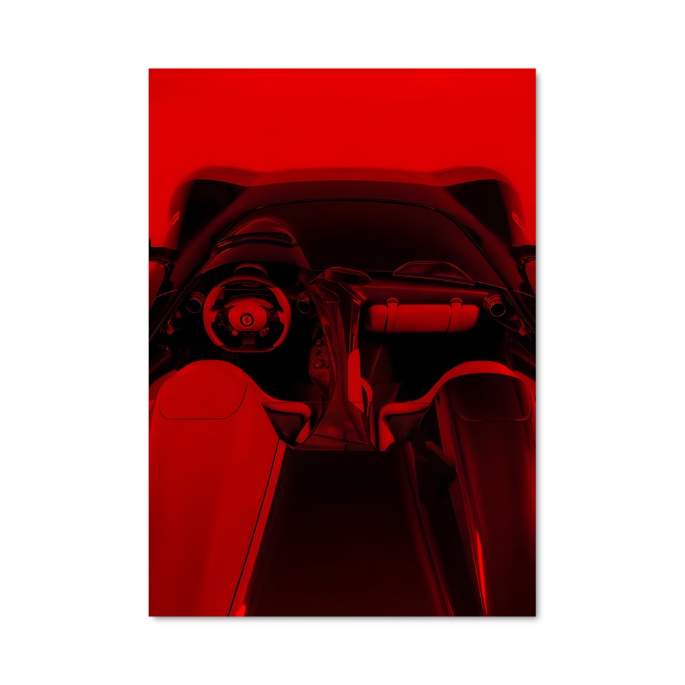 Poster Monza Racing Spirit